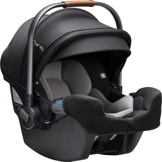 Nuna PIPA RX Infant Car Seat + RELX Base with Load Leg - Caviar - CF12508600CVR