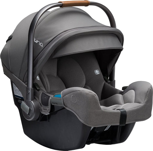 Nuna PIPA RX Infant Car Seat + RELX Base with Load Leg - Granite - CF12508600GRN