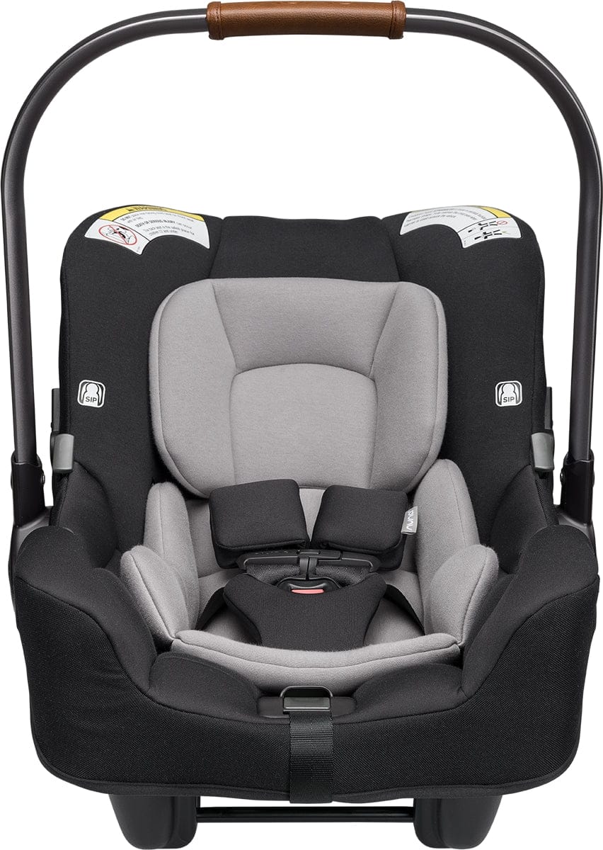 Nuna PIPA RX Infant Car Seat + RELX Base with Load Leg - Caviar - CF12508600CVR