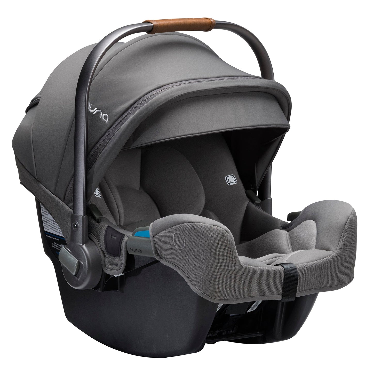 Nuna PIPA RX Infant Car Seat + RELX Base with Load Leg - Granite - CF12508609GRN