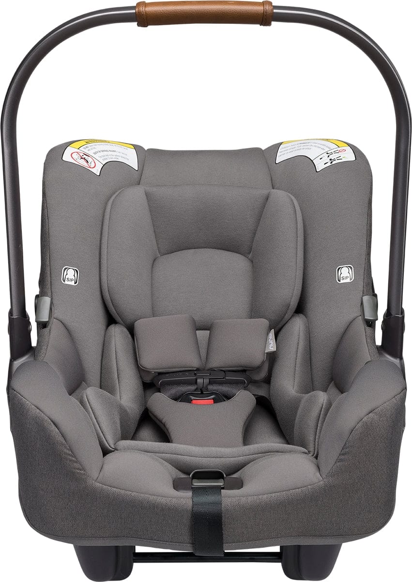Nuna PIPA RX Infant Car Seat + RELX Base with Load Leg - Granite - CF12508600GRN
