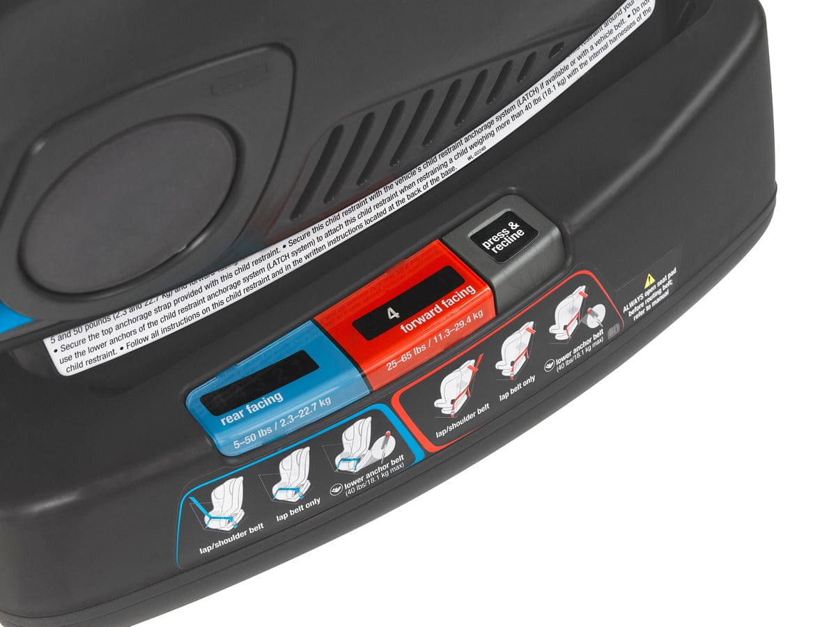 Nuna RAVA Convertible Car Seat 2018 - Caviar - CS-50-001