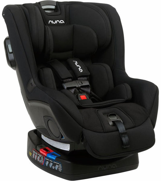 Nuna Rava Convertible Car Seat - Caviar (Flame Retardant Free) - CS05103CVR-DS