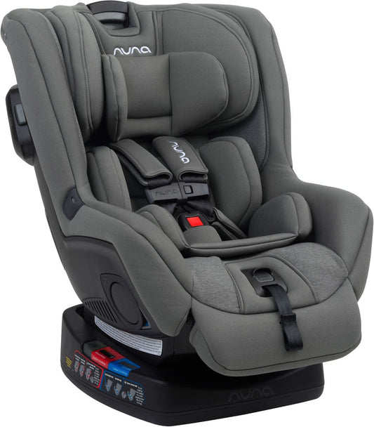Nuna Rava Convertible Car Seat - Granite (Flame Retardant Free) - CS05103GRN