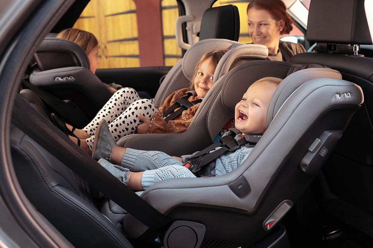 Nuna RAVA Convertible Car Seat - Riveted (Flame Retardant Free) - CS05109RVT