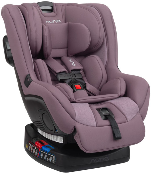 Nuna Rava Convertible Car Seat - Rose (Flame Retardant Free) - CS05103ROS