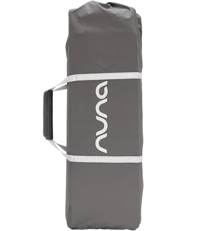 Nuna Sena Aire Playard with Organic Cotton Sheet - Granite - TC04521GRN