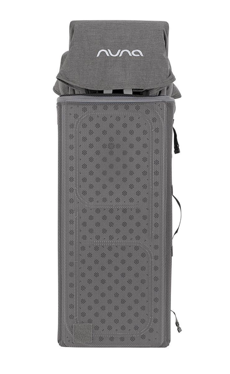 Nuna SENA Aire Playard with Zip-Off Bassinet + Changer (One Box) - Granite