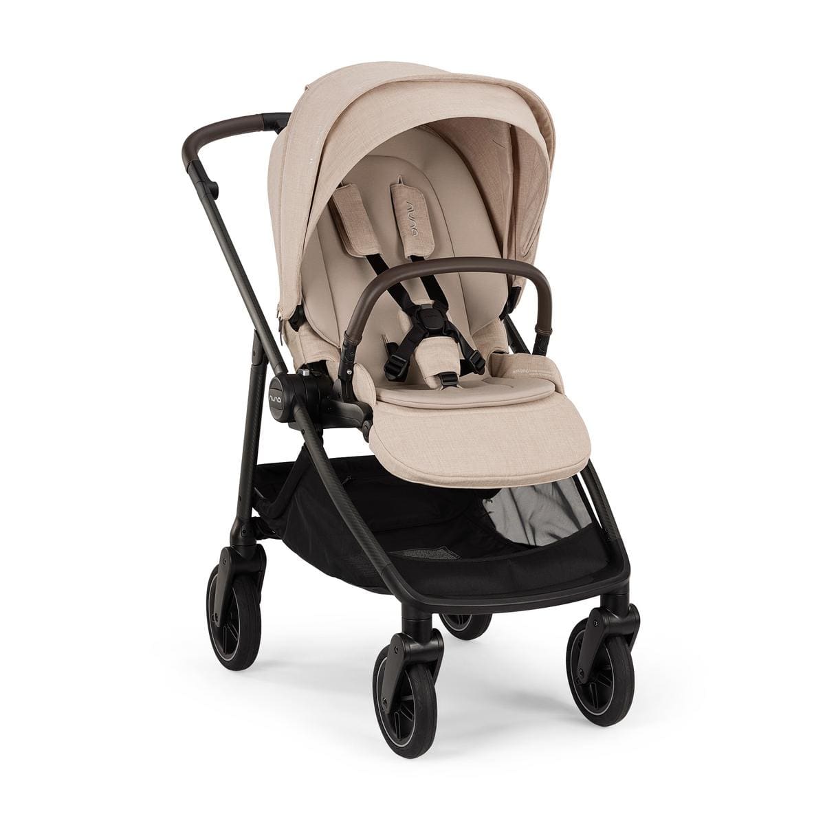 Nuna SWIV Lightweight Stroller - Biscotti - ST1818601BIS