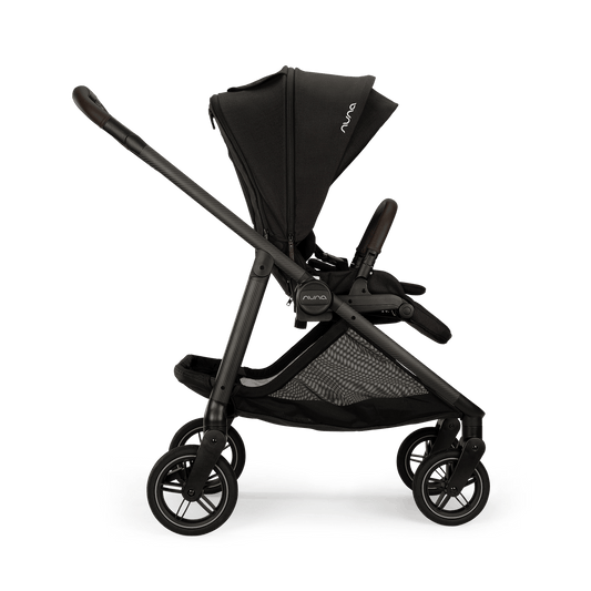 Nuna SWIV Lightweight Stroller - Caviar / Chocolate - ST18601CCR