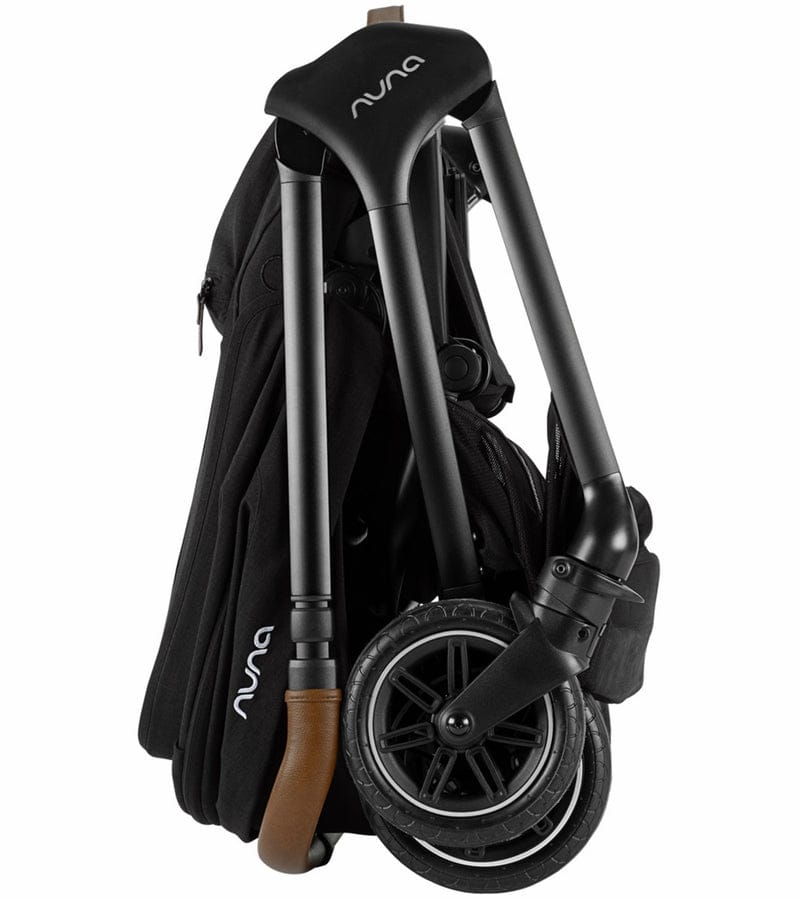 Nuna TRIV + PIPA Travel System Bundle - Caviar/Caviar - ST12023CVR-CF03501CVR