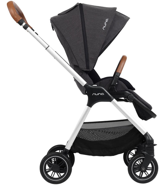 Nuna TRIV + Pipa Travel System - Cinder/Caviar - ST12001CVR-CF03501CVR