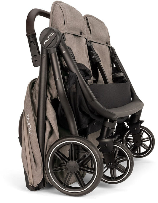 Nuna TRVL dubl + PIPA Aire Travel System Bundle - Cedar - ST19800CDR - CF18502CDR