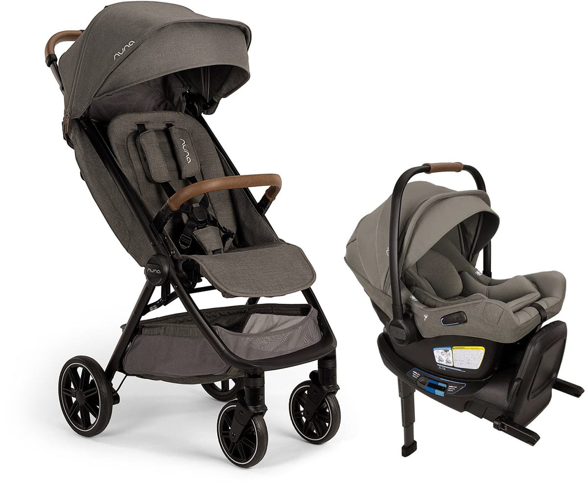 Nuna TRVL LX + PIPA Aire RX Travel System Bundle