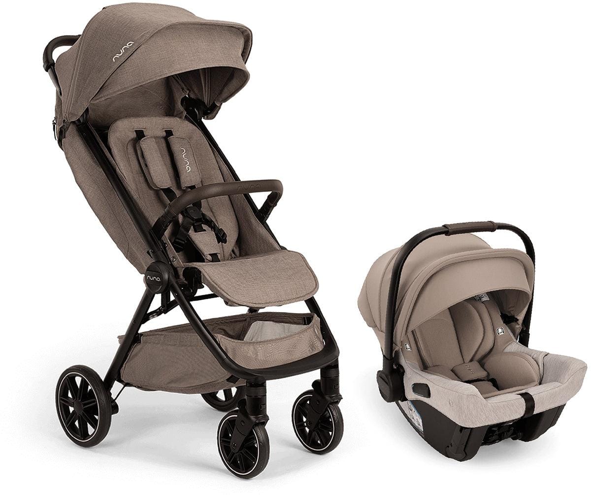 PIPA urbn + TRVL LX Travel System by Nuna Cedar