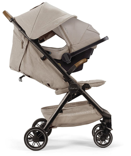 Nuna TRVL + PIPA Lite RX Travel System Bundle - Hazelwood - ST15712HAZ-CF10208609HAZ