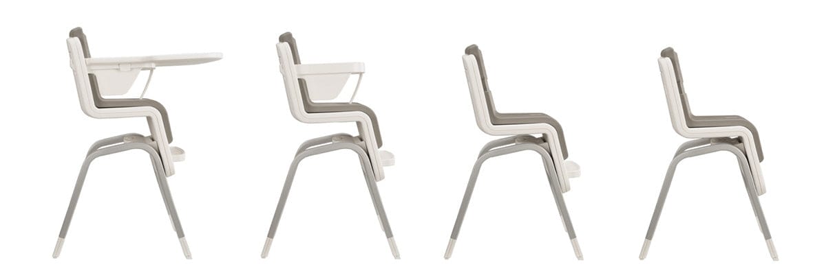 Nuna Zaaz High Chair - Frost - HC16101FRT