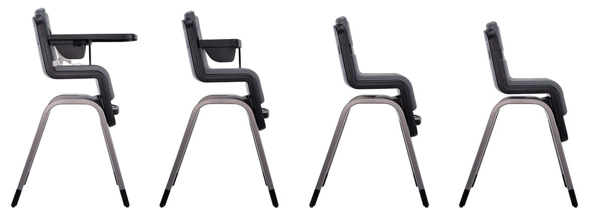 Nuna Zaaz High Chair - Pewter - HC-10-004