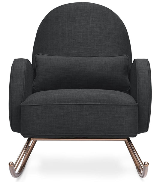 Nursery Works Compass Rocker - Coal Grey - NW17087OC