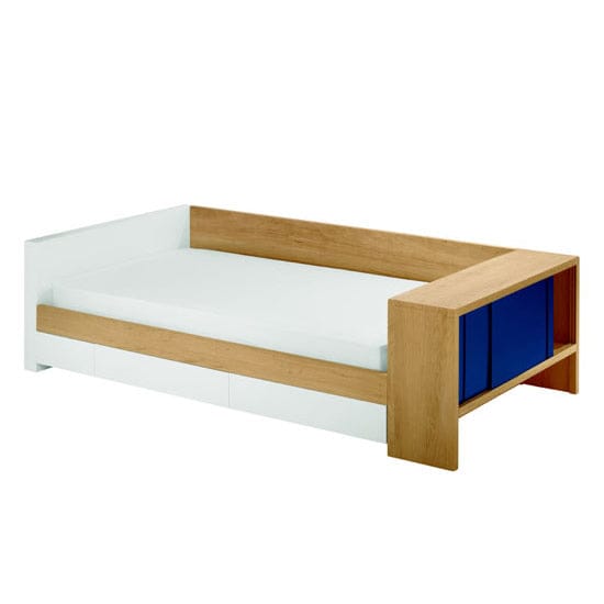 Nurseryworks Duet Bed - Natural - 1093-N