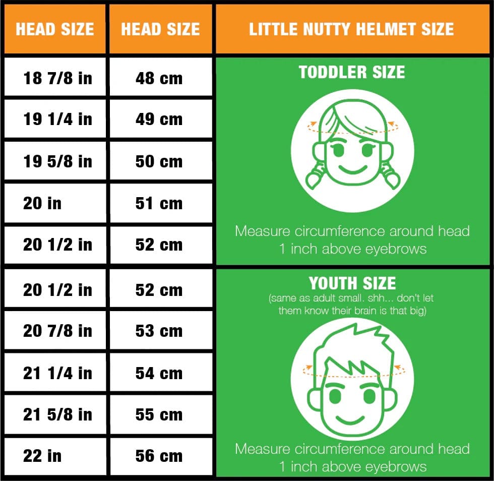 Nutcase Helmet w/MIPS - Tongues Out Gloss, Little Nutty (Toddler) - 10001110