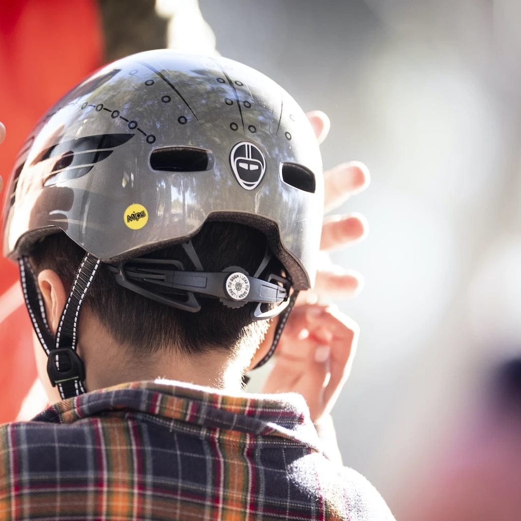 Nutcase Little Nutty Helmet with MIPS - Robo Boy - 10001096