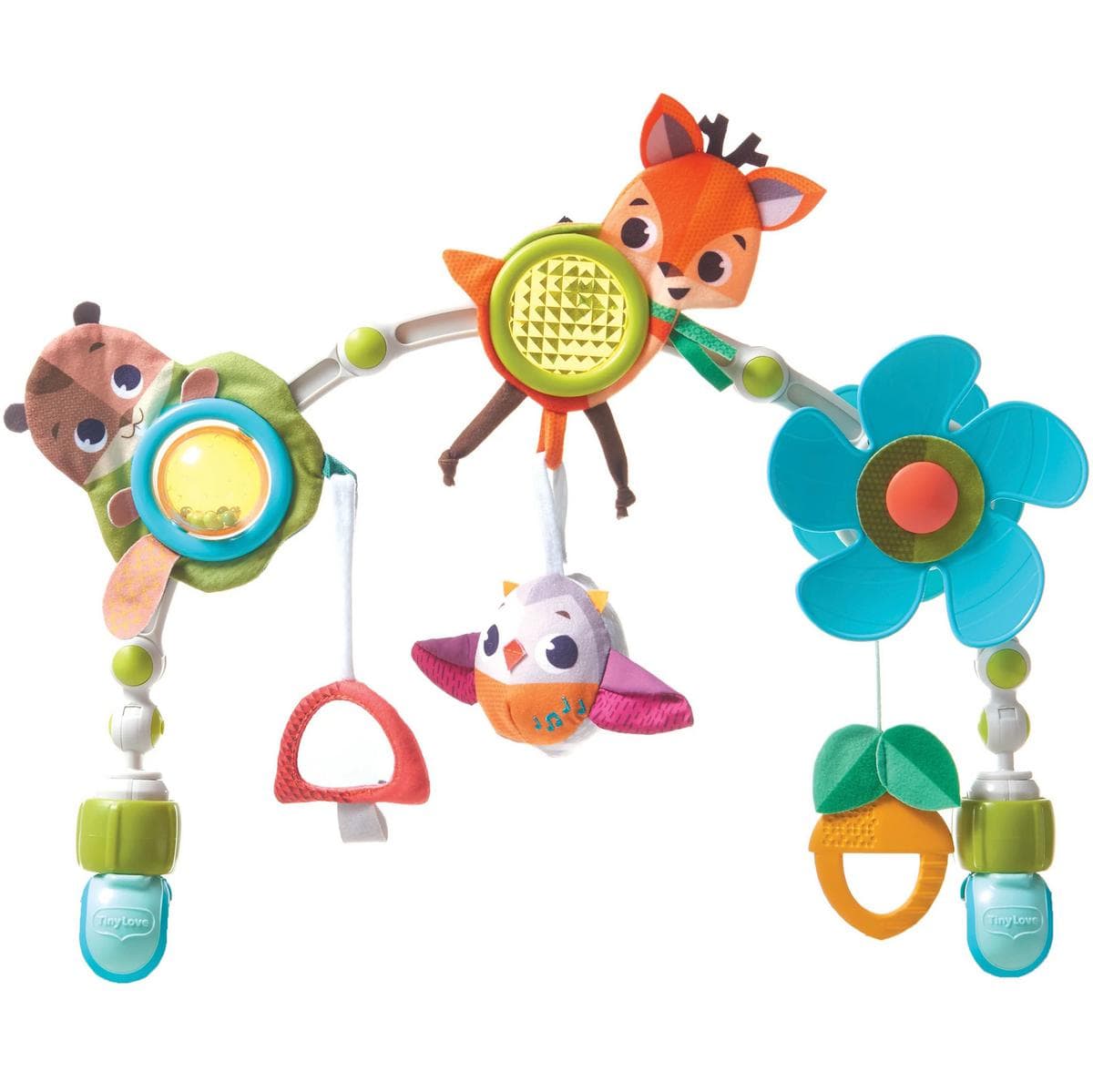 Tiny Love Musical Nature Stroller Arch Toy - Into The Forest - TO0530708