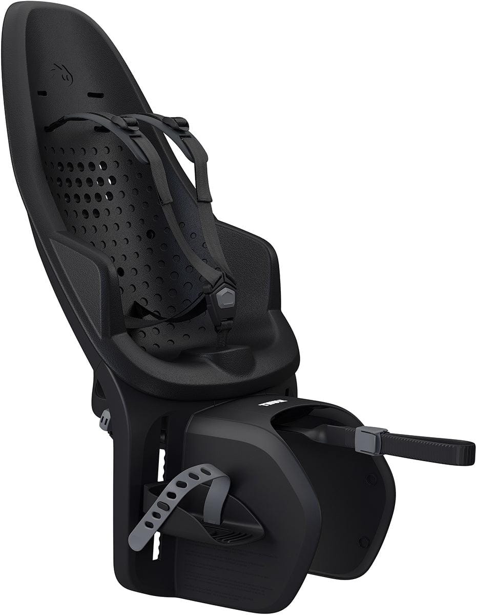 Thule OPEN BOX Yepp Maxi 2 Rack Mounted Child Bike Seat - Midnight Black - 12021201-ob
