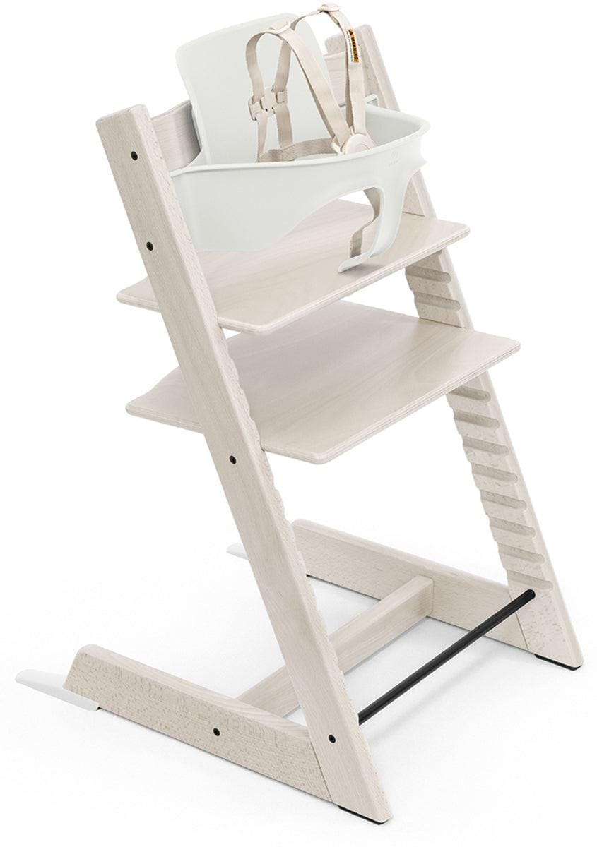 Stokke OPEN BOX Tripp Trapp High Chair2 - Whitewash - 660200-OB
