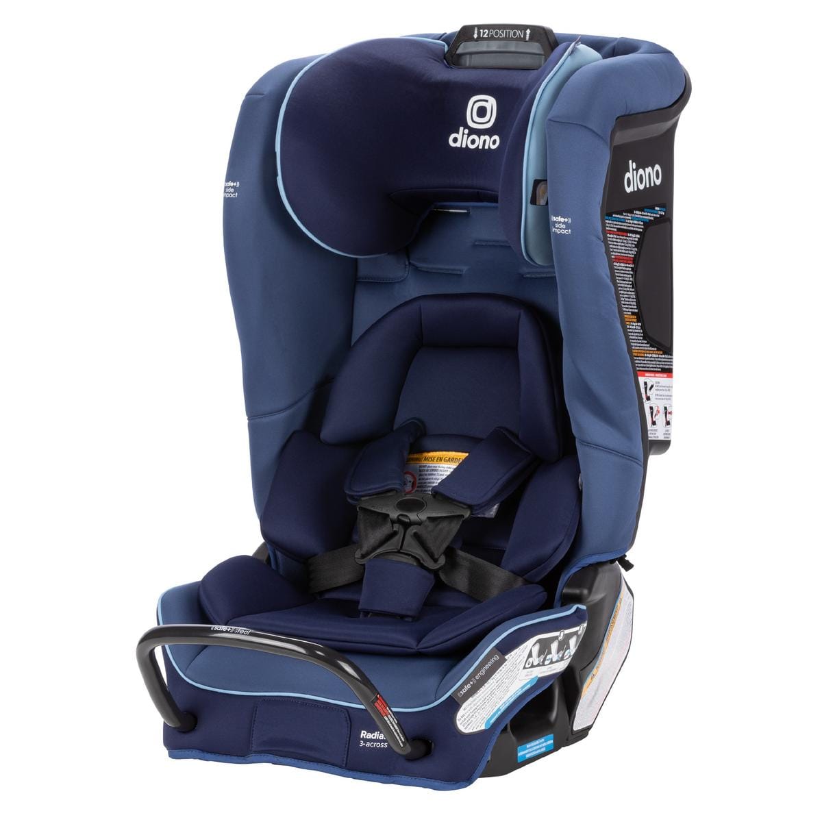 Diono Radian 3RXT SafePlus All-in-One Convertible Car Seat - Blue Surge - 50106-NA-01