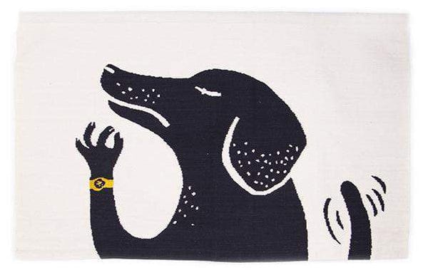 Oeuf Dog Rug - 3x5 - R10112