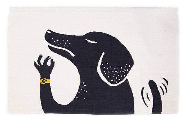 Oeuf Dog Rug - 4x6 - R10212