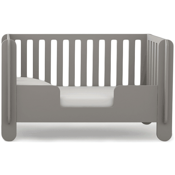 Oeuf Elephant Toddler Bed Conversion Kit in Grey - IECK02