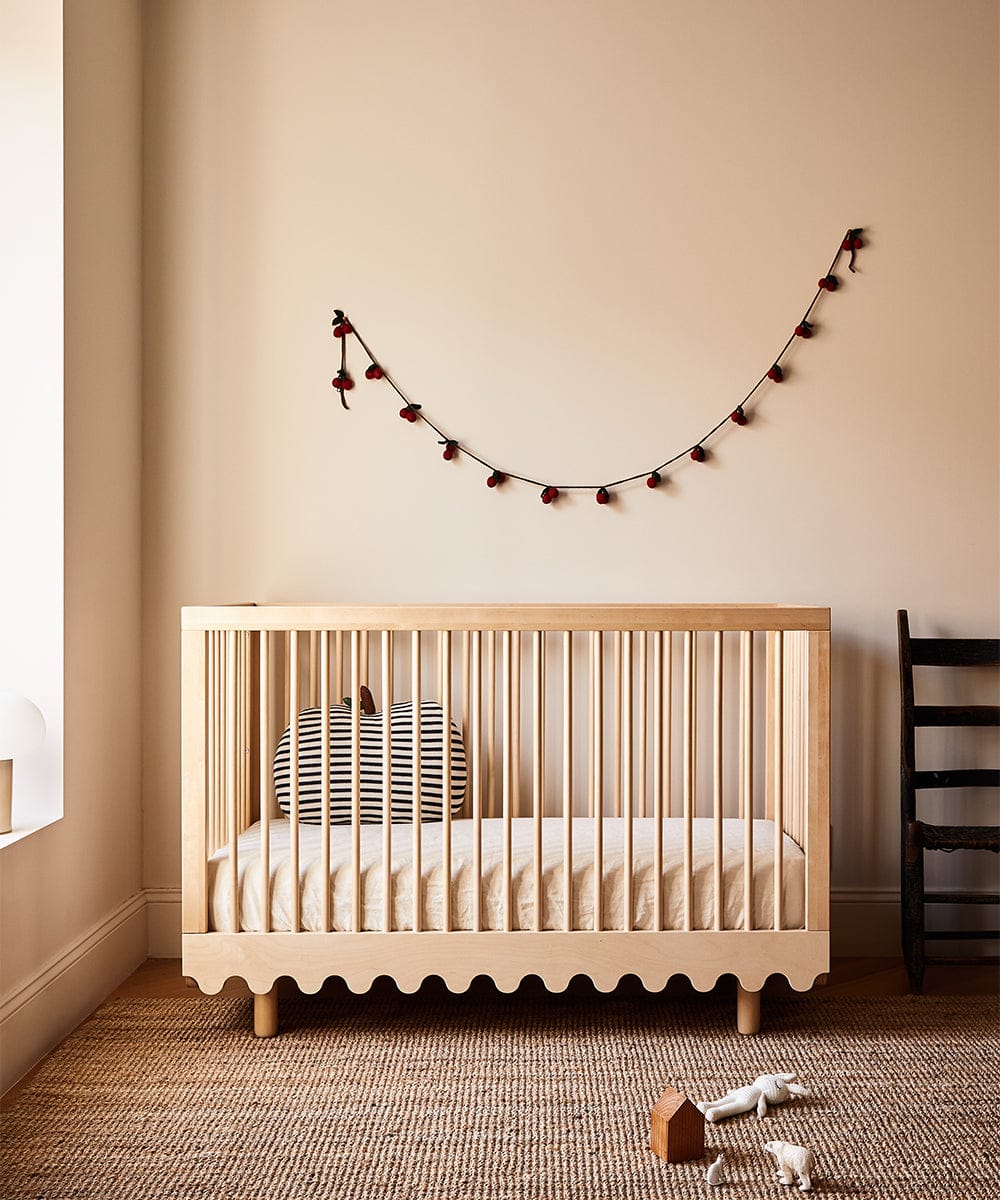 Oeuf Moss Crib - Birch - Birch - 1MSCR-01