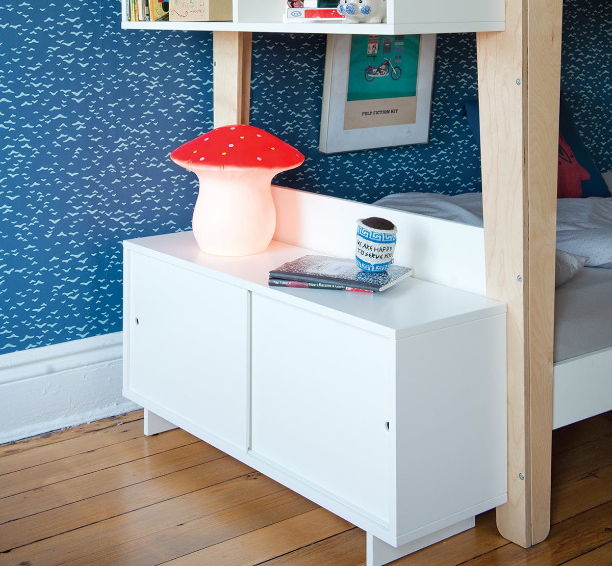 Oeuf Perch Console - Twin Size - 1PB-C-01