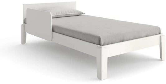 Oeuf Perch Twin Lower Bed - White - 2PTW03