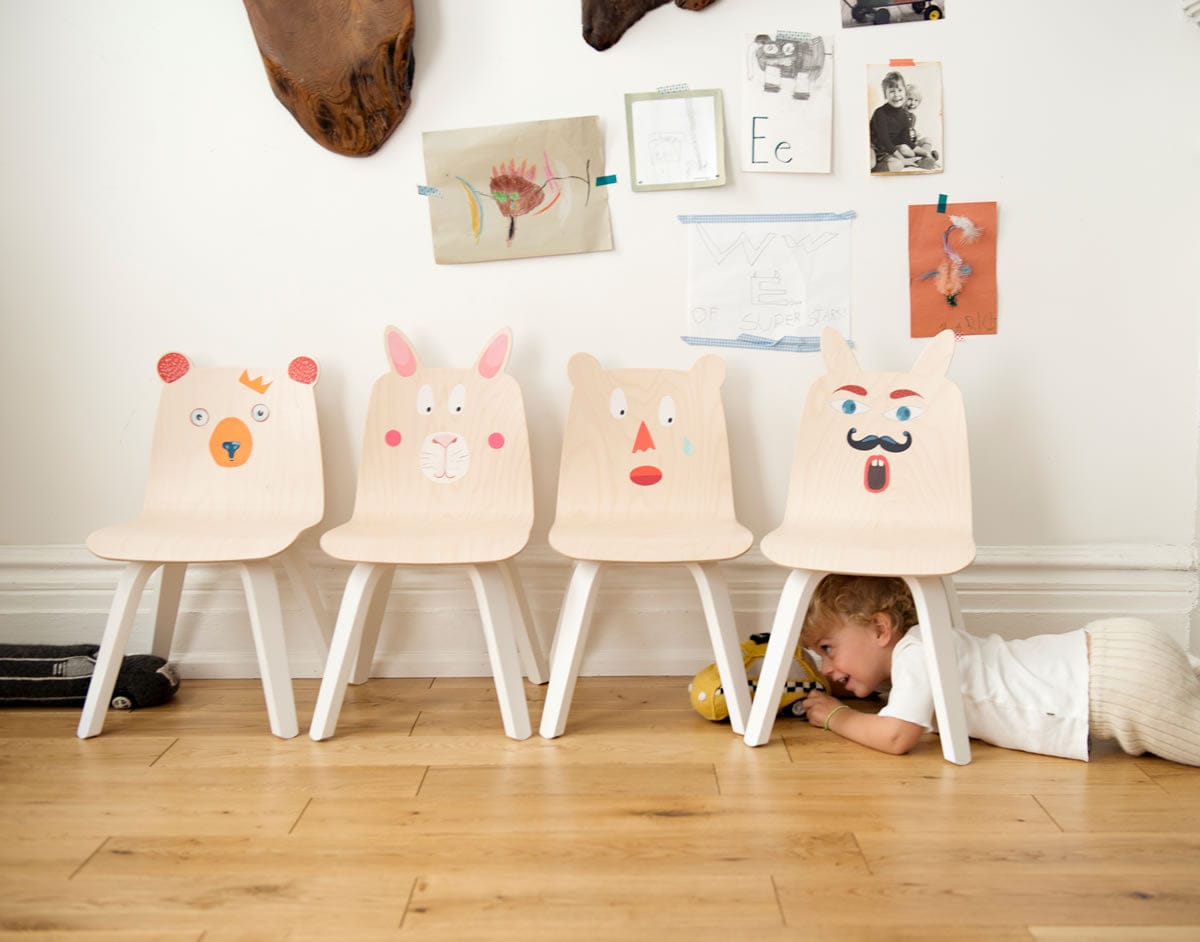 Oeuf Play Stickers - 1ST01