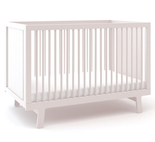 Oeuf Sparrow Collection Crib in Petal - 7SPCR07