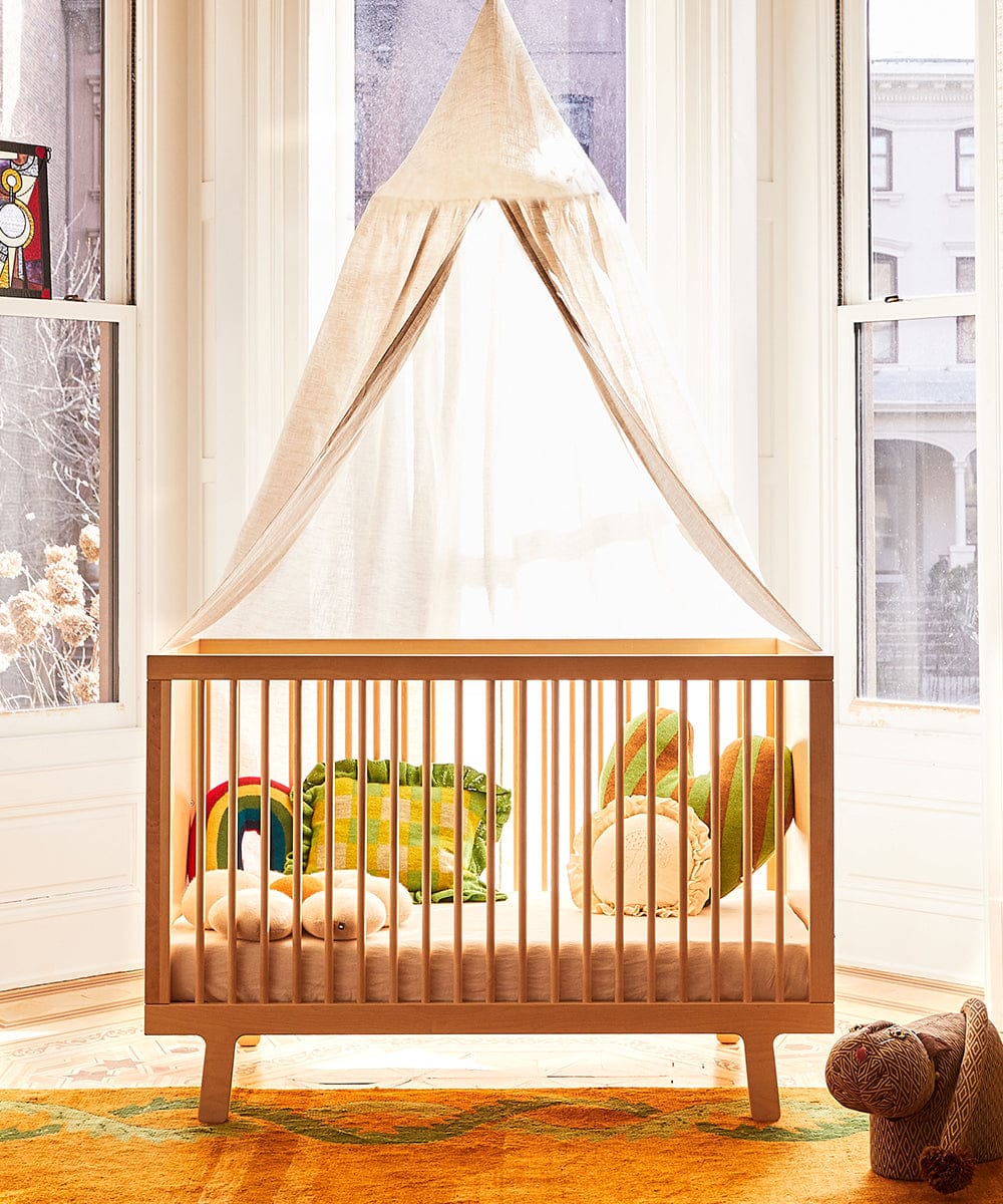 Oeuf Sparrow Crib - Birch - 7SPCR04