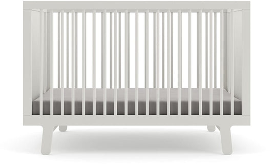 Oeuf Sparrow Crib - White - 7SPCR01