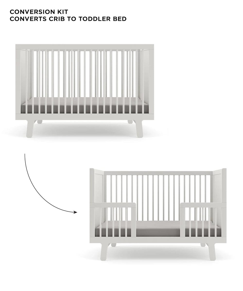 Oeuf Sparrow Toddler Bed Conversion Kit - White - 4SPCK01