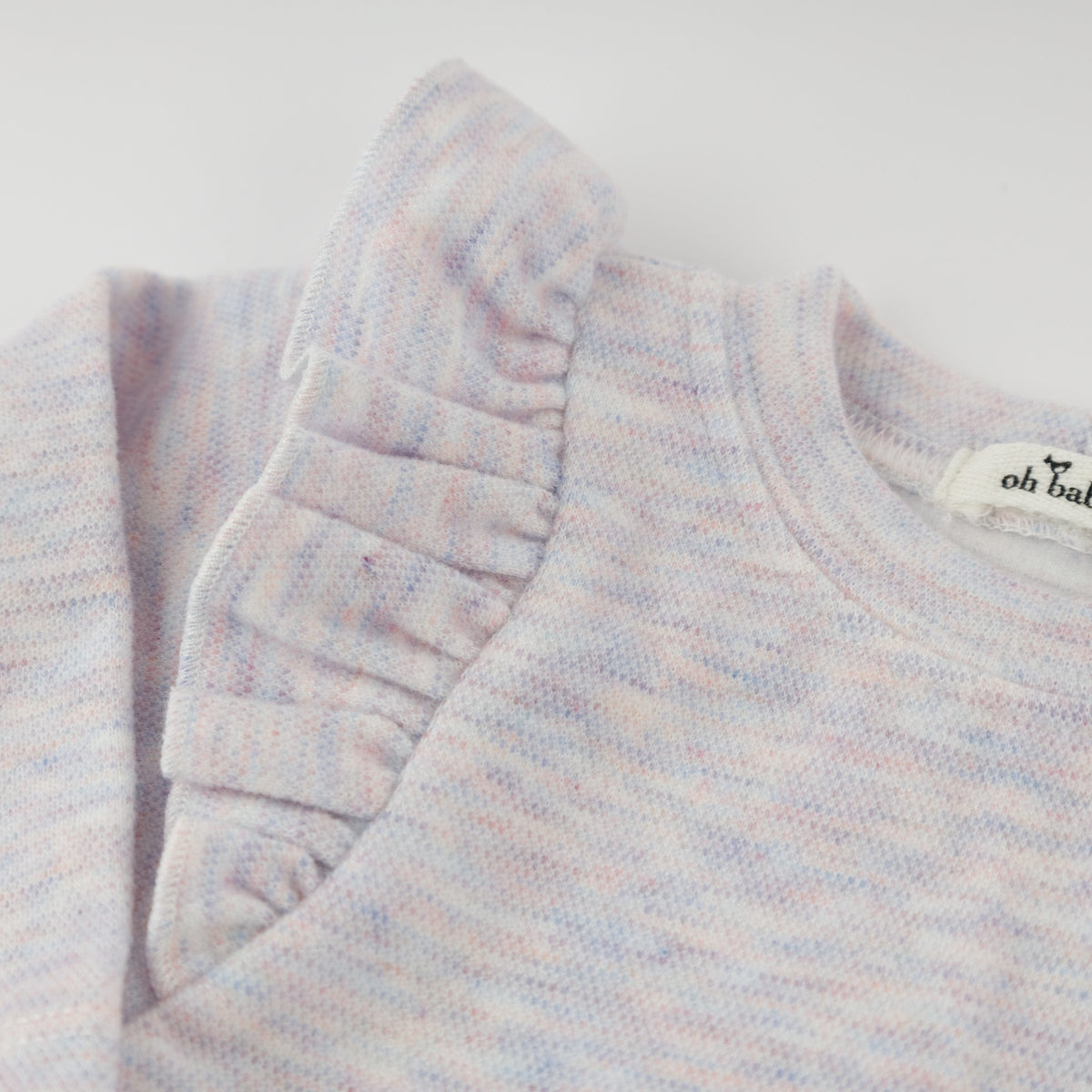 Oh Baby! Honeycomb Millie 2pc Set - Lilac Rose, 3-6M - Image 3