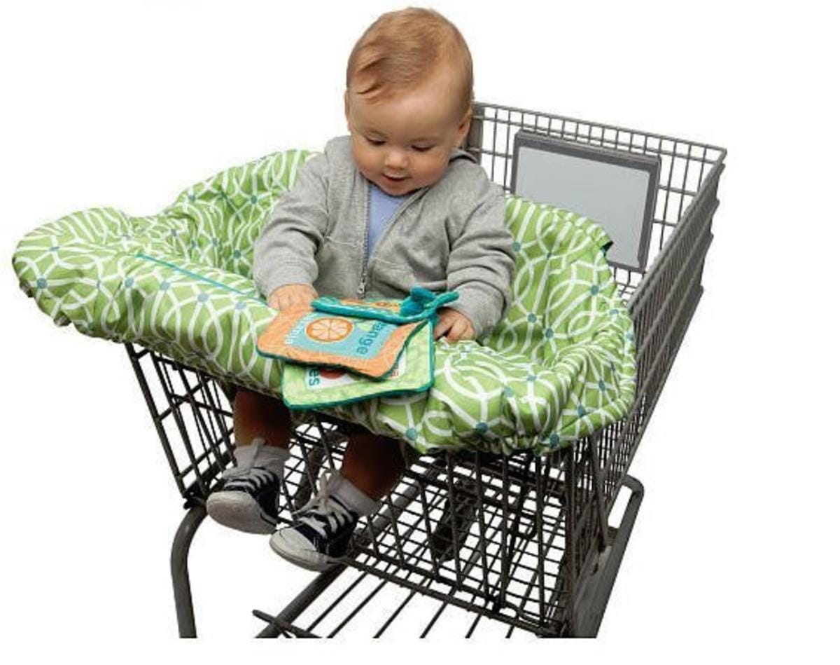 Boppy Shopping Cart Cover - Park Gate Green - 7300457K