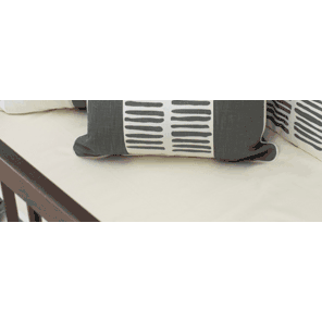 Oilo Crib Sheet in Soft White - CSH-W