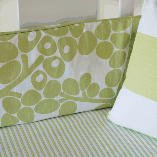 Oilo Crib Sheet in Spring Green - CSH-G