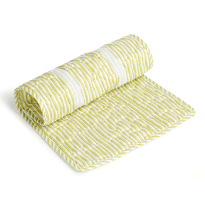 Oilo Extra Changing Pad Topper in Spring Green