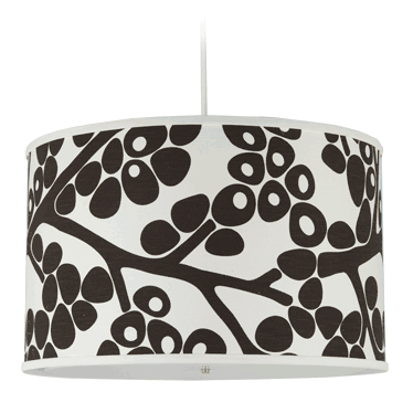 Oilo Modern Berries Large Cylinder Light in Brown - BERLC-B