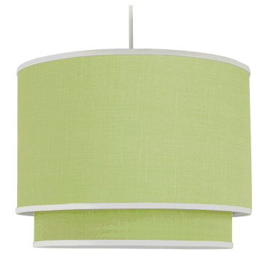 Oilo Solid Double Cylinder Light in Spring Green - SOLDC-G