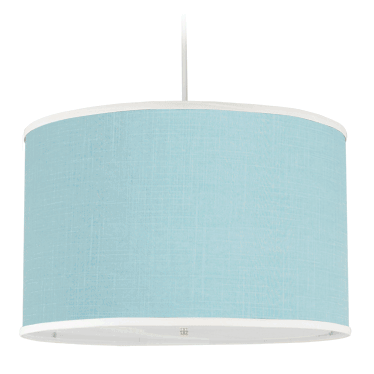Oilo Solid Large Cylinder Light in Aqua - SOLLC-A