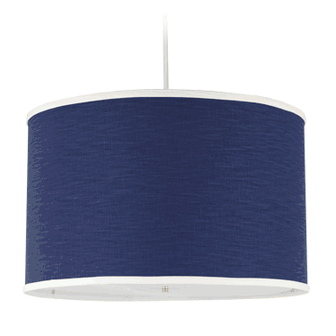 Oilo Solid Large Cylinder Light in Cobalt Blue - SOLLC-C